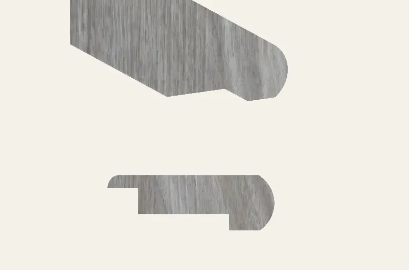 Goodfellow Vinyl Fairview Abbot Stair Nose 94"