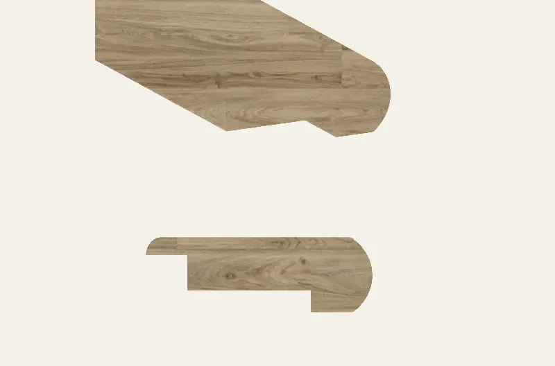 Goodfellow Vinyl Rocky Mountain Acadia Stair Nose 94"