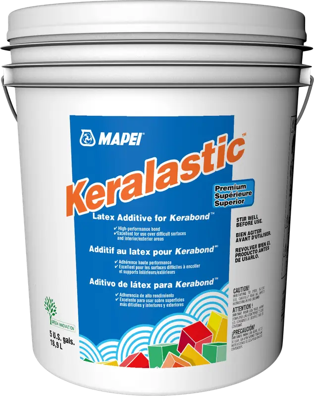 Mapei - Keralastic Latex Additive for Kerabond - 18.9 L