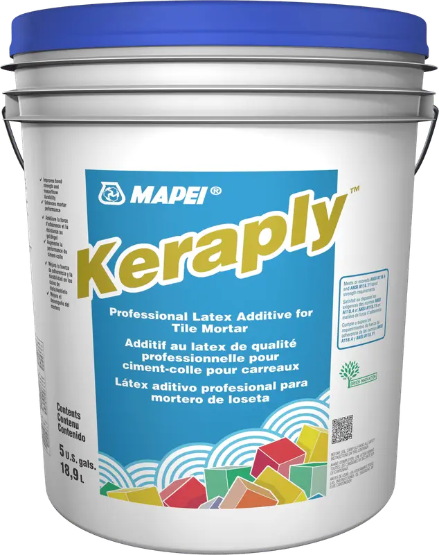 Mapei - Keraply Professional Latex Additive - 18.9 L