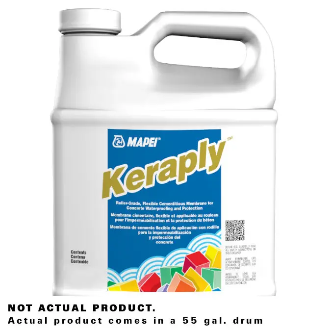Mapei - Keraply Professional Latex Additive - 208 L