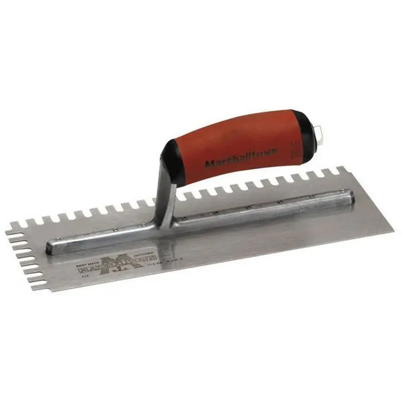 Marshalltown - Durasoft Trowel 3/32x3/32x1/8 (U)