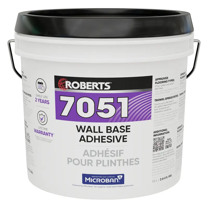 Roberts - 7051 Wall Base Adhesive