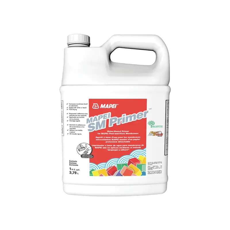 Mapei - SM Primer Water-Based Primer - 3.79 L