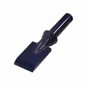National Flooring Equipment - Straight Shank with Carbide Tip - 2" x 4" x 0.5"