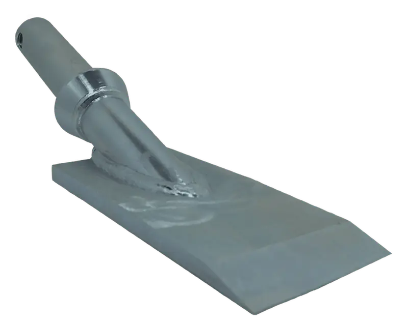 National Flooring Equipment - Tapered Wood Floor Shank - 2"x 8"x 0.3"