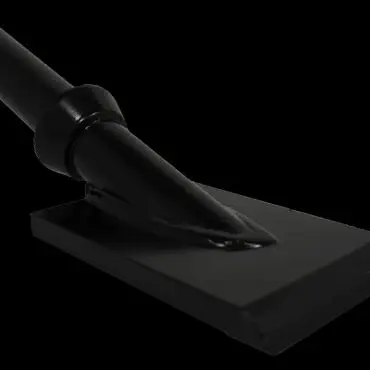 National Flooring Equipment - Angle Shank with Carbide Tip - 2" x 6" x 0.5"