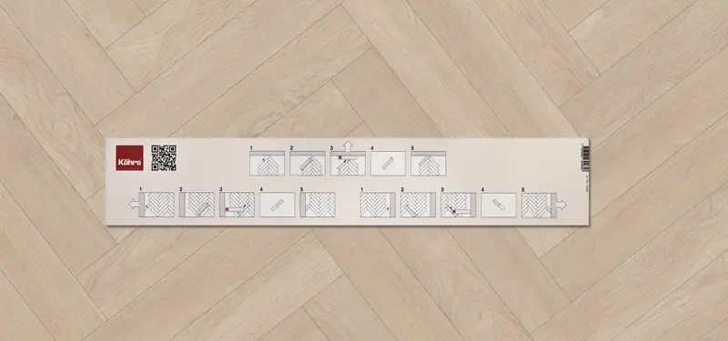 KÄHRS HERRINGBONE CUTTING TEMPLATE
