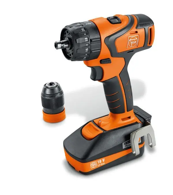 Fein - 2-speed cordless hammer drill/driver