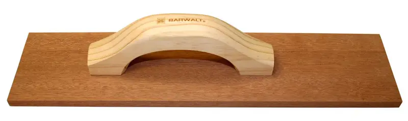 Barwalt Grout Float Premium Hardwood 3-7/8" x 12"
