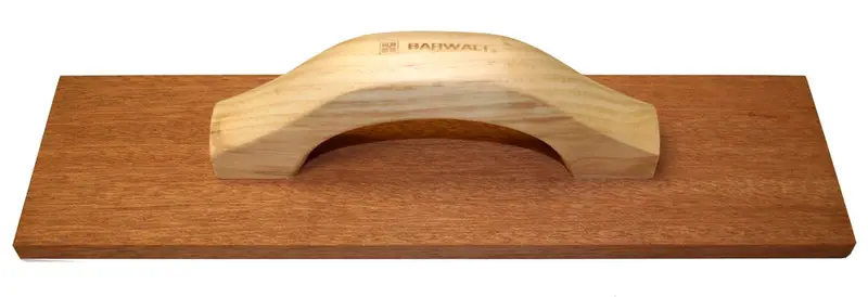 Barwalt Grout Float Premium Hardwood 3-7/8" x 16"