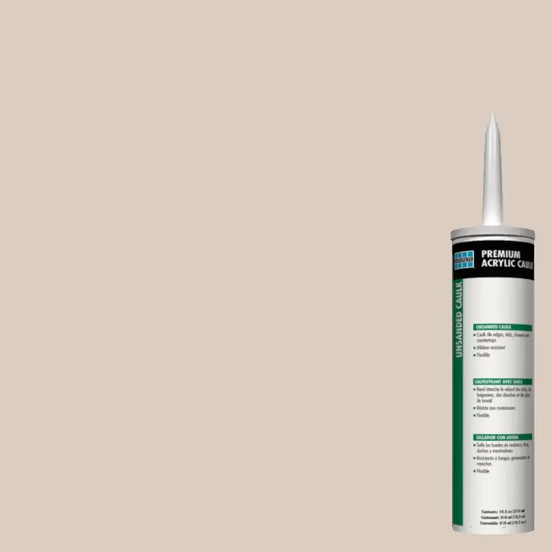 Laticrete - Premium Acrylic Caulk Unsanded #17 Marble Beige 10.5 oz