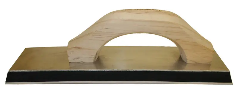 Barwalt Grout Float Gum Rubber with Offset Handle Journeyman 3" x 12"