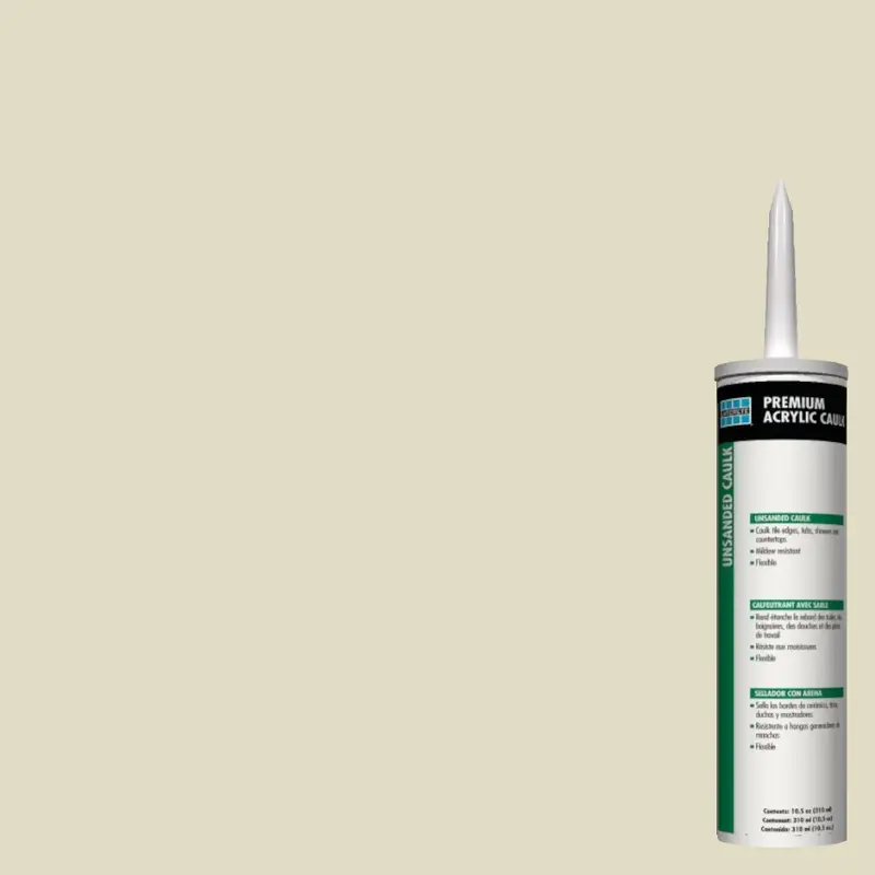 Laticrete - Premium Acrylic Caulk Unsanded #23 Antique White 10.5 oz