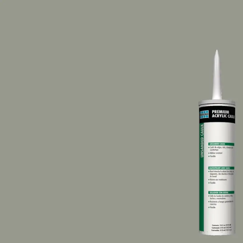 Laticrete - Premium Acrylic Caulk Unsanded #24 Natural Grey 10.5 oz