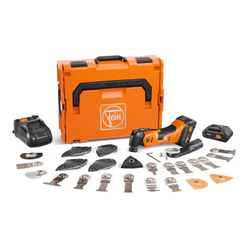 Fein - Cordless Oscillating Multi-Tool Kit Multimaster AMM700 Max Top 18V