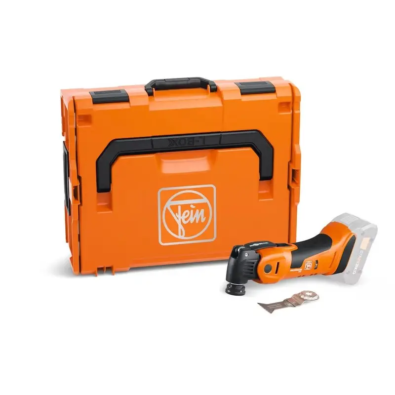Fein - Cordless Oscillating Multi-Tool Kit Multimaster AMM700 Max AS 18V
