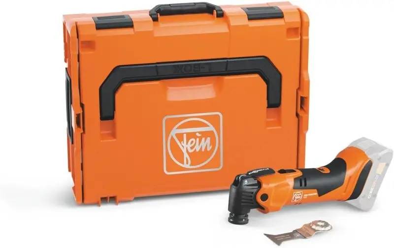 Fein - Cordless Oscillating Multi-Tool Kit Multimaster AMM500 Plus AS 18 V
