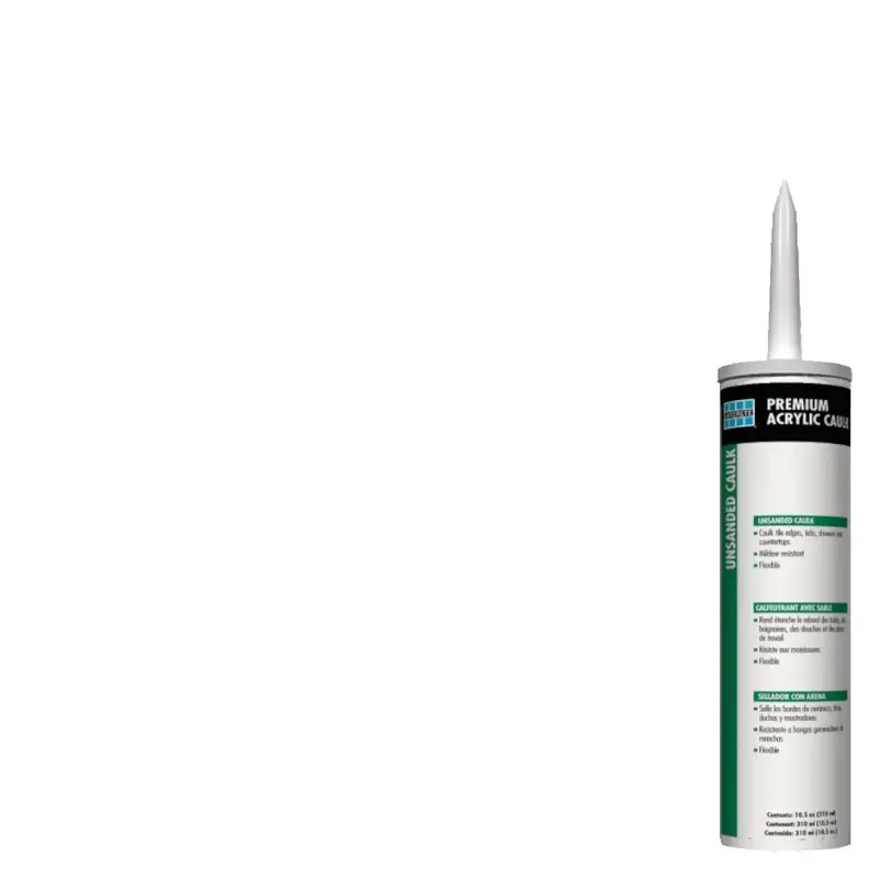 Laticrete - Premium Acrylic Caulk Unsanded #44 Bright White 10.5 oz