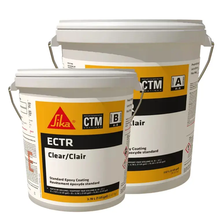 Sika - Epoxy Coating Kit ECTR Clear 11.35 L
