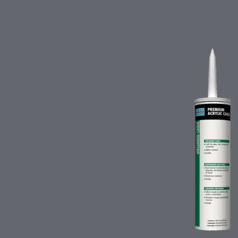 Laticrete - Premium Acrylic Caulk Unsanded #60 Dusty Grey 10.5 oz