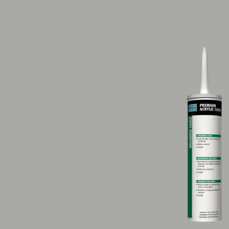 Laticrete - Premium Acrylic Caulk Unsanded #78 Sterling Silver 10.5 oz