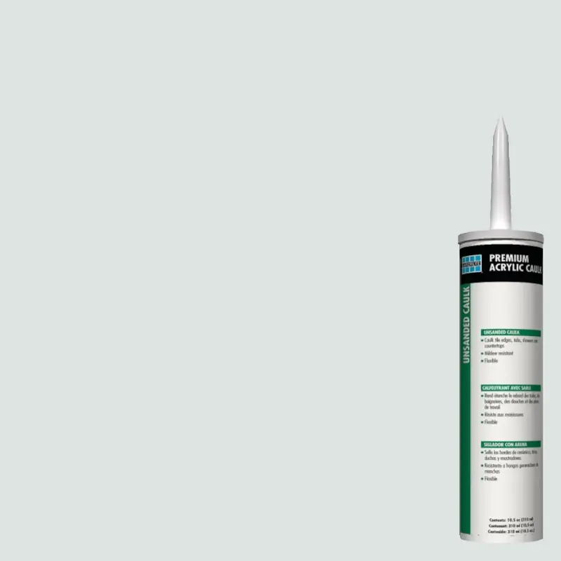 Laticrete - Premium Acrylic Caulk Unsanded #88 Silver Shadow 10.5 oz