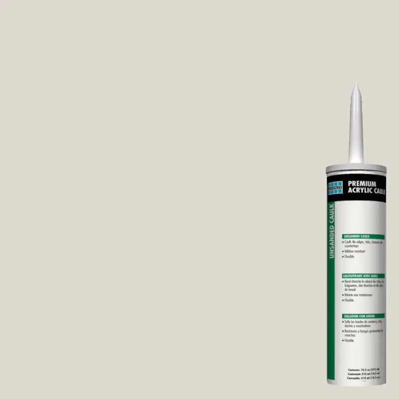 Laticrete - Premium Acrylic Caulk Unsanded #90 Light Pewter 10.5 oz