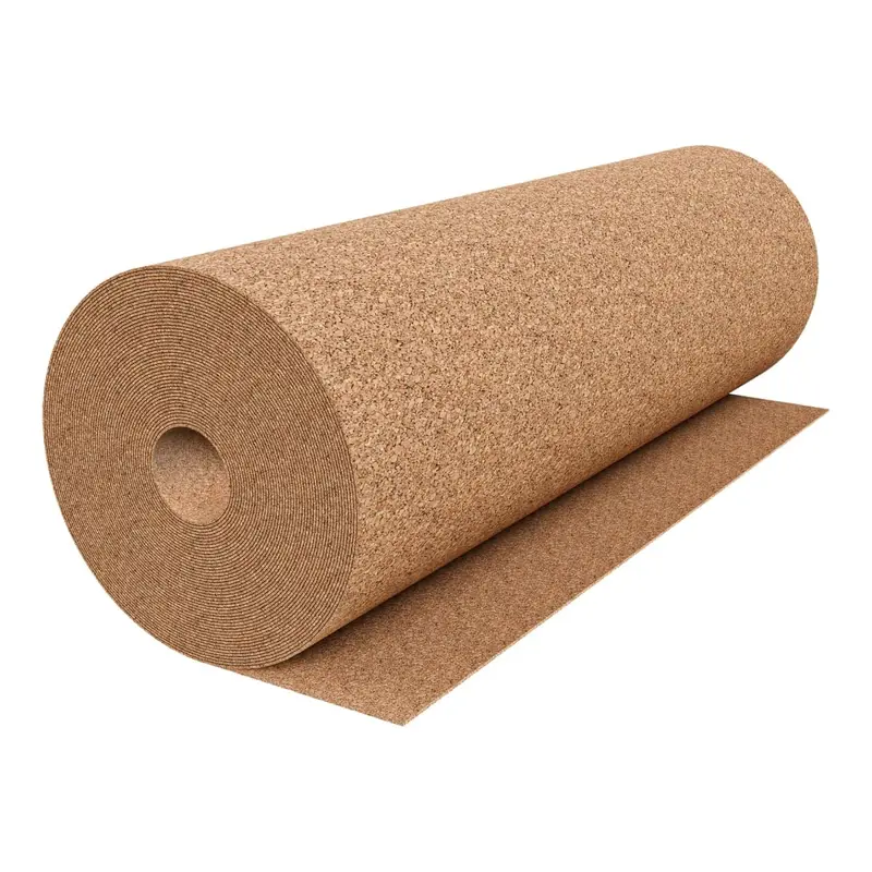 QEP - 1/4" (6 mm) Natural Cork Underlayment Roll (200 sq. ft.)
