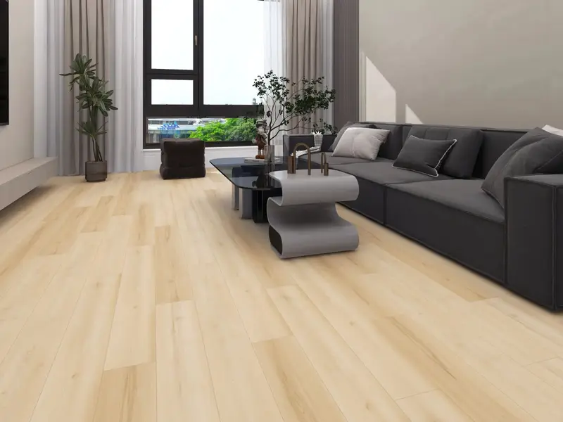Goodfellow Laminate Flooring Hydrasafe Caledonia 6-1/2" x 48"