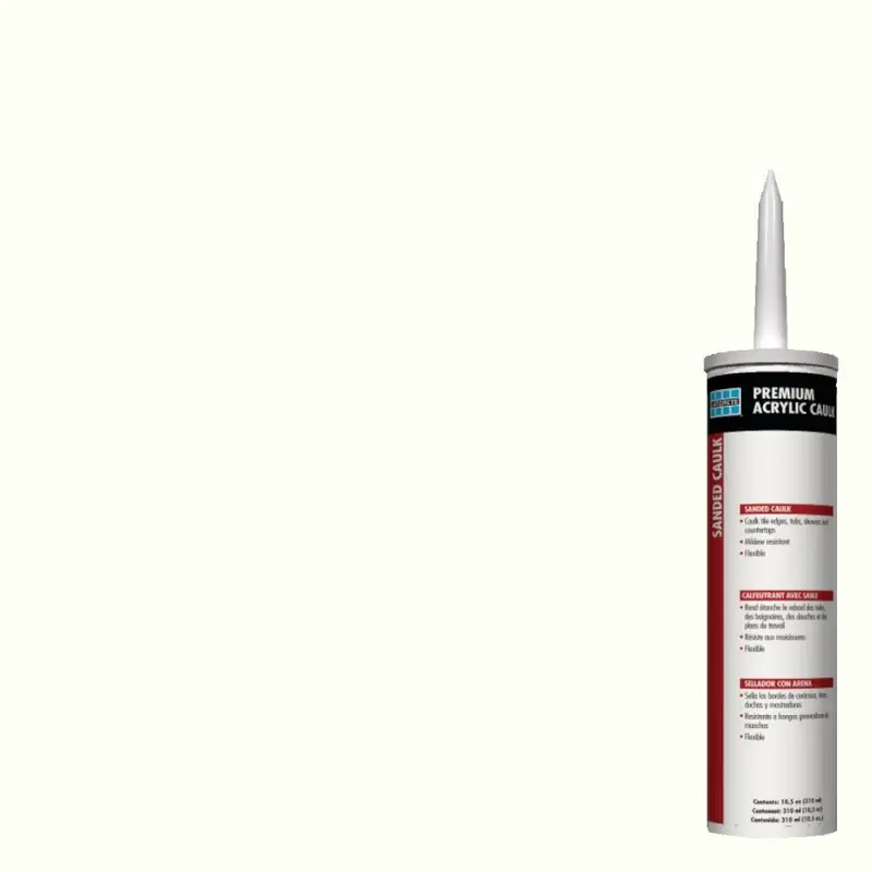 Laticrete - Premium Acrylic Caulk Sanded #18 Sauterne 10.5 oz