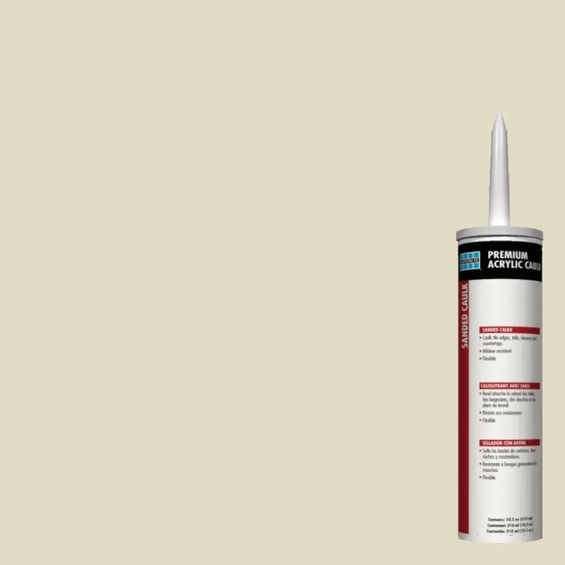 Laticrete - Premium Acrylic Caulk Sanded #23 Antique White 10.5 oz