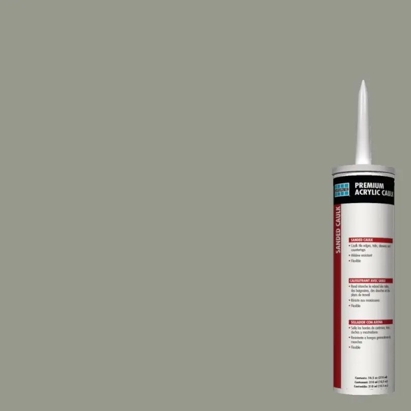 Laticrete - Premium Acrylic Caulk Sanded #24 Natural Grey 10.5 oz