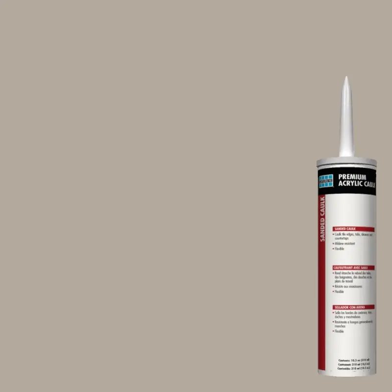 Laticrete - Premium Acrylic Caulk Sanded #27 Hemp 10.5 oz