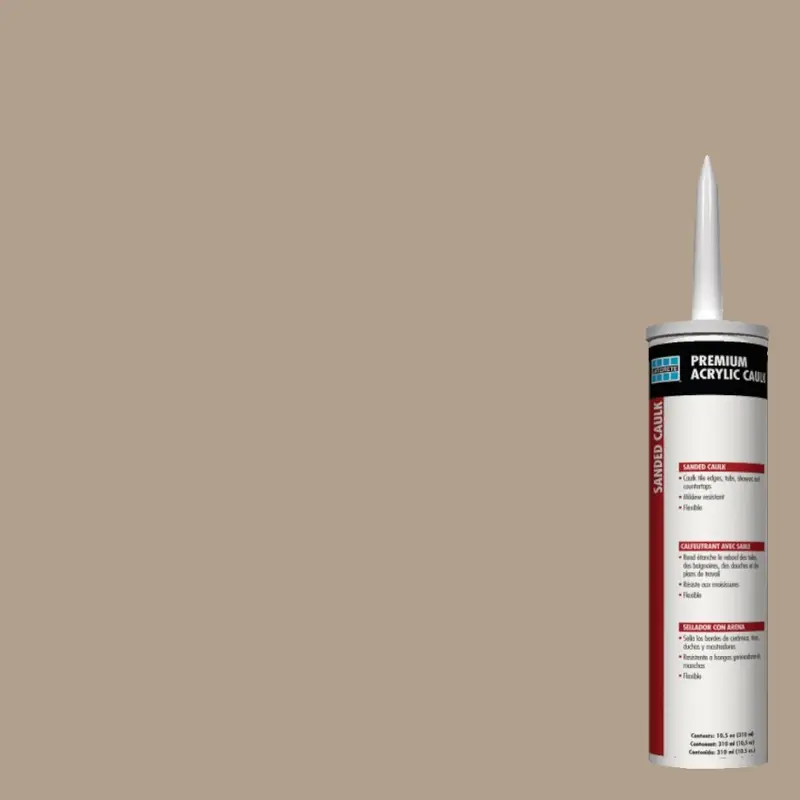 Laticrete - Premium Acrylic Caulk Sanded #30 Sand Beige 10.5 oz