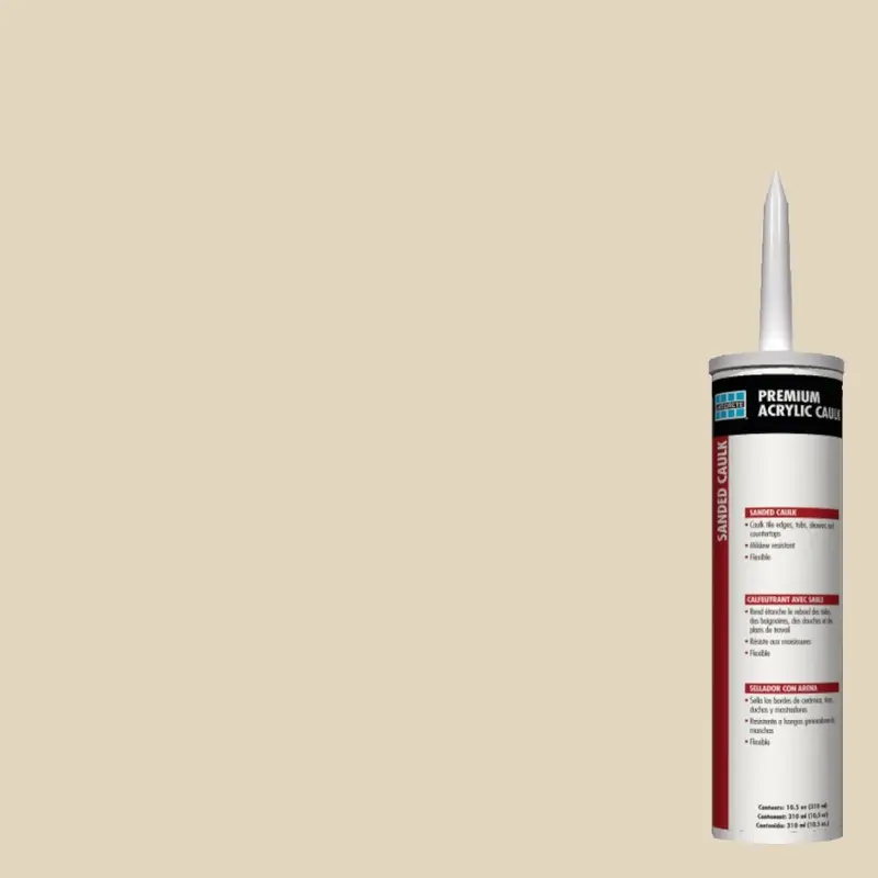 Laticrete - Premium Acrylic Caulk Sanded #39 Mushroom 10.5 oz