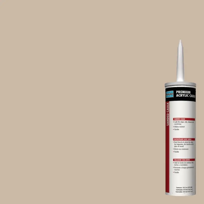Laticrete - Premium Acrylic Caulk Sanded #40 Latte 10.5 oz
