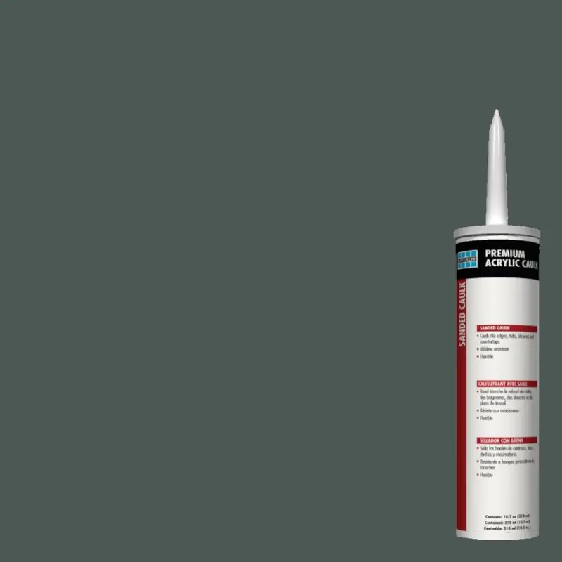 Laticrete - Premium Acrylic Caulk Sanded #45 Raven 10.5 oz
