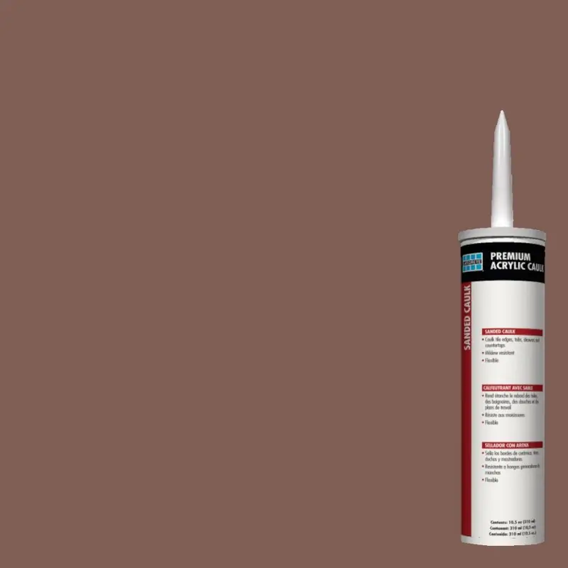 Laticrete - Premium Acrylic Caulk Sanded #46 Quarry Red 10.5 oz