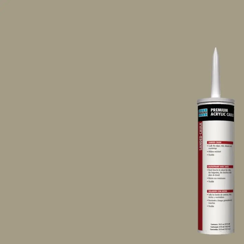 Laticrete - Premium Acrylic Caulk Sanded #56 Desert Khaki 10.5 oz
