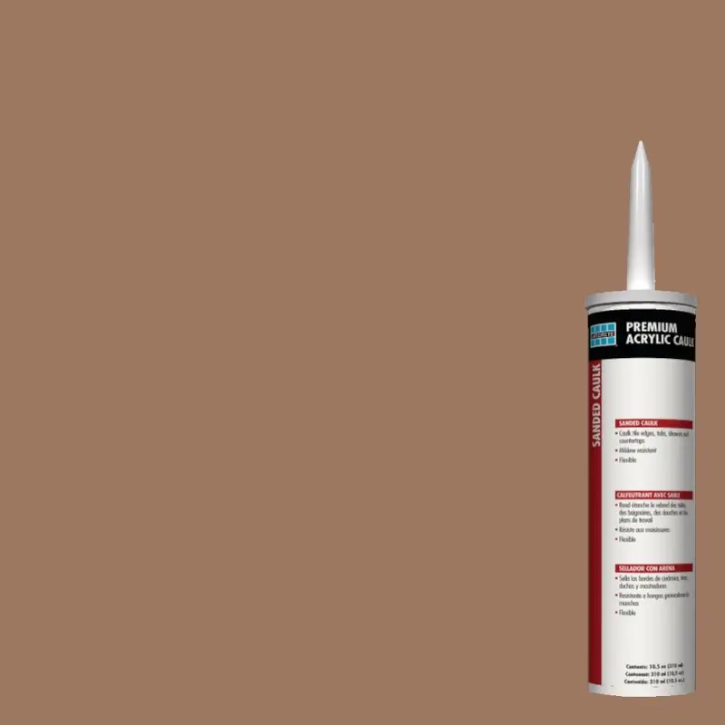 Laticrete - Premium Acrylic Caulk Sanded #58 Terra Cotta 10.5 oz