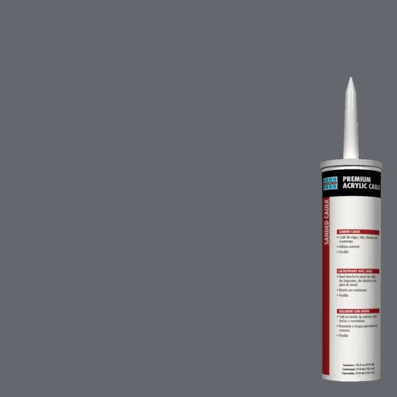 Laticrete - Premium Acrylic Caulk Sanded #60 Dusty Grey 10.5 oz