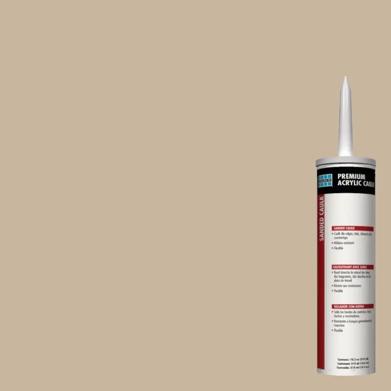Laticrete - Premium Acrylic Caulk Sanded #61 Parchment 10.5 oz