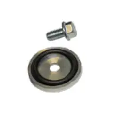 National Flooring Equipment - Cap Retainer Assembly 3/8-16 UNC for 6280HD Gladiator Walk-Behind Scraper