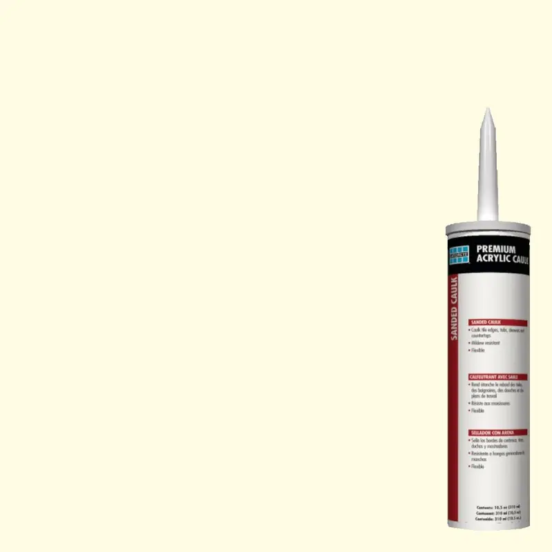 Laticrete - Premium Acrylic Caulk Sanded #85 Almond 10.5 oz