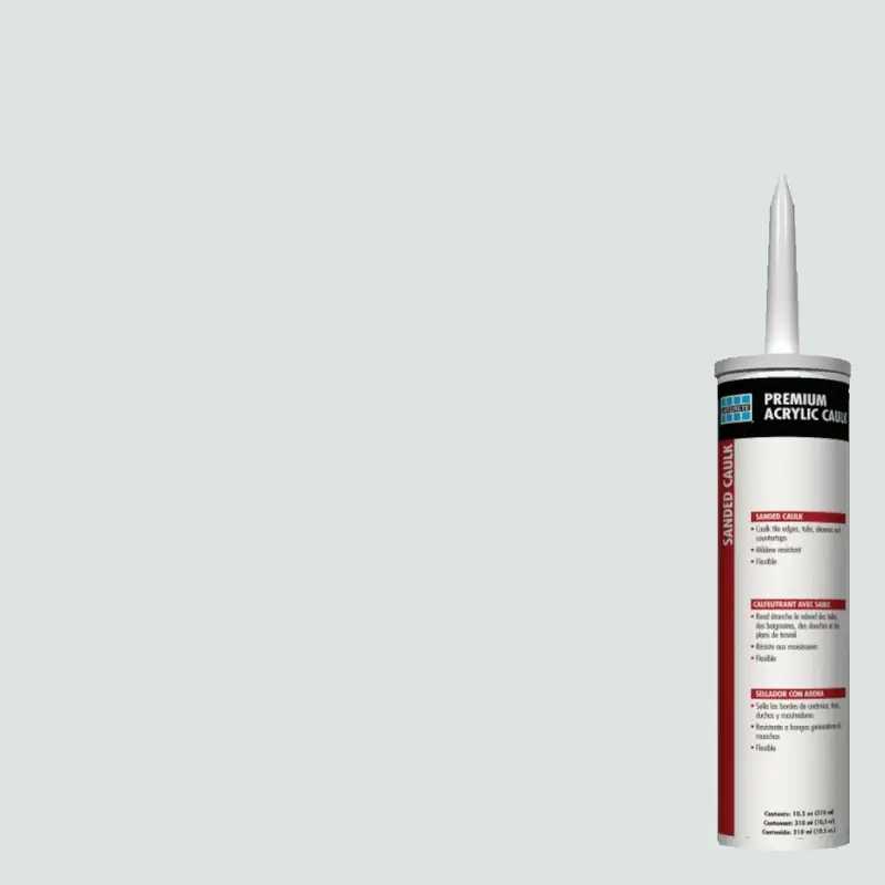 Laticrete - Premium Acrylic Caulk Sanded #88 Silver Shadow 10.5 oz