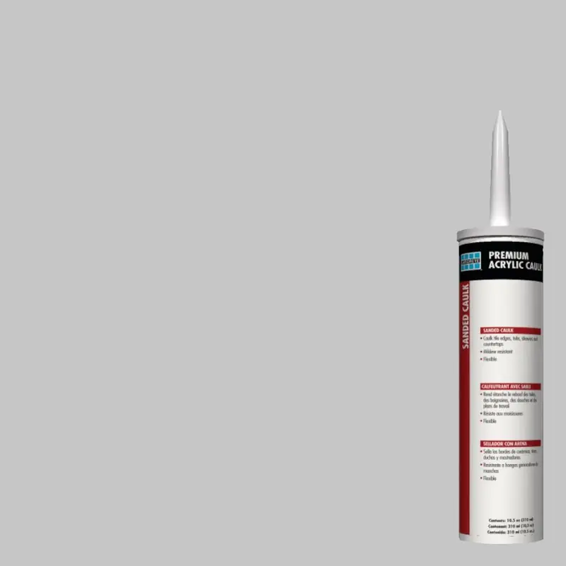 Laticrete - Premium Acrylic Caulk Sanded #89 Smoke Grey 10.5 oz