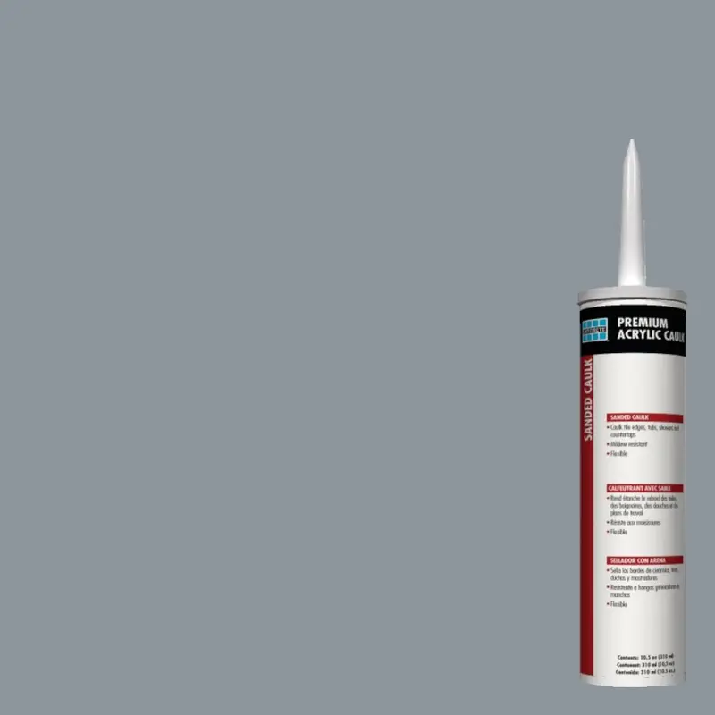 Laticrete - Premium Acrylic Caulk Sanded #91 Slate Grey 10.5 oz