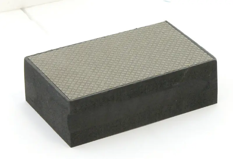 Sigma - Diamond Pad for hand finishing 120 Grit