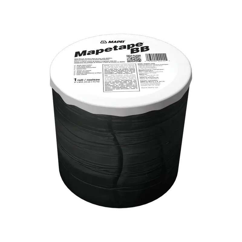 Mapei - Mapetape BB Waterproofing Sealing Tape 6" x 50'